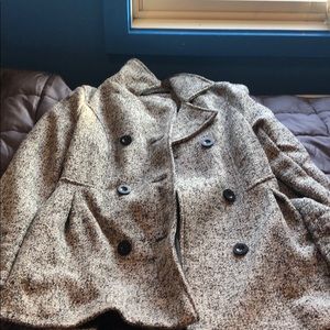 Women’s peacoat